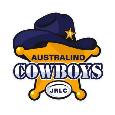 Australind Cowboys Junior Rugby League Club logo