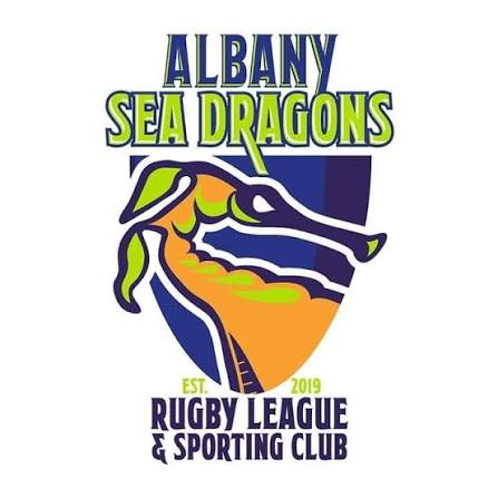 Albany Sea Dragons Rugby League & Sporting Club Inc. logo