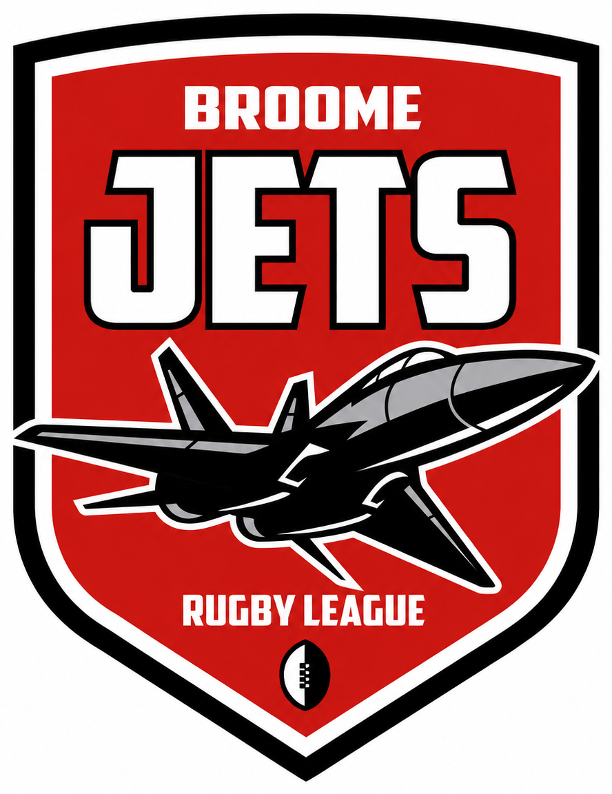 Broome Jets Rugby League Club logo