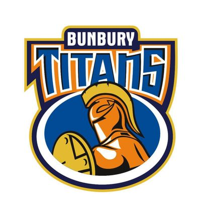 Bunbury Titans Junior Rugby League Club logo