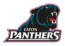Eaton Panthers Junior Rugby League Club logo