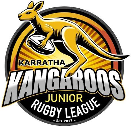 Karratha Junior Rugby League logo