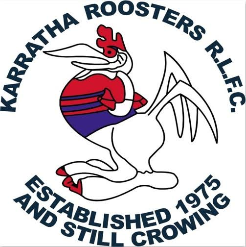 Karratha Roosters Senior Rugby League Club logo