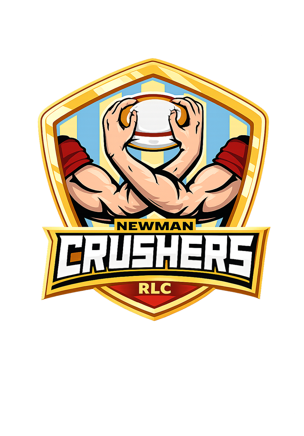 Newman Crushers RLC logo
