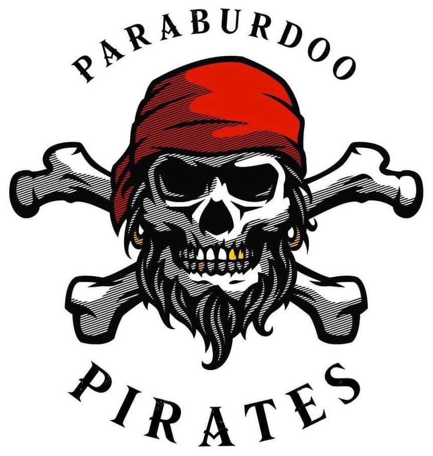 Paraburdoo Pirates Touch & Rugby League Football Club logo