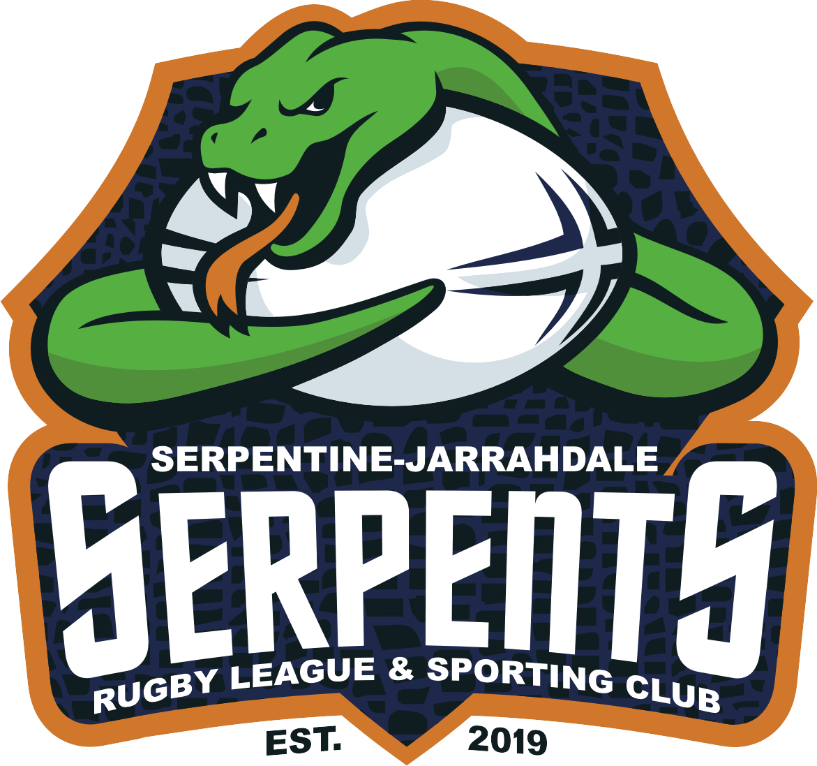Serpentine Serpents logo