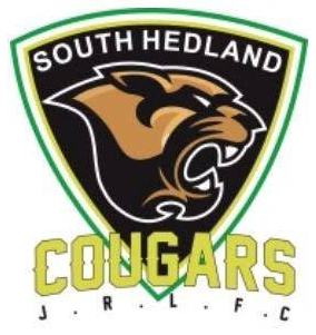 South Hedland Cougars Junior Rugby League logo