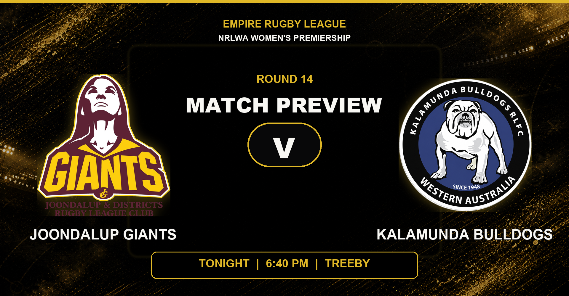 Women’s Premiership Round 14 Preview: Giants carry momentum into Kalamunda Test at Treeby