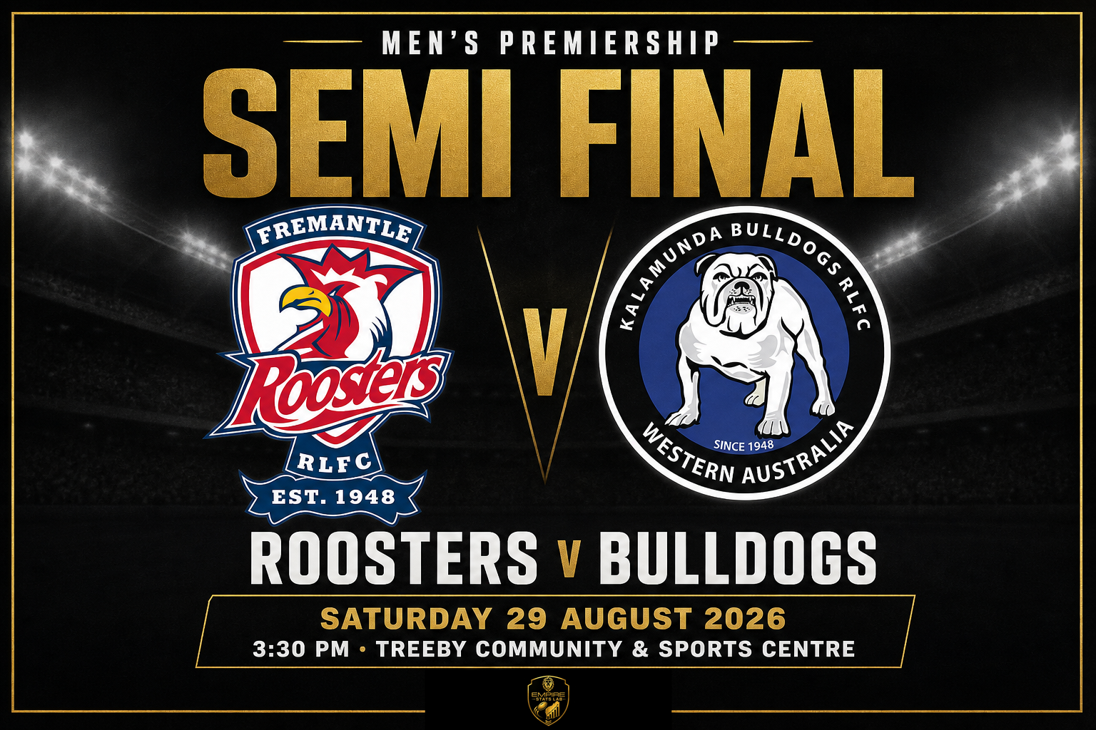 Men’s Premiership Semi Final Preview: Roosters seek first win over dangerous Bulldogs