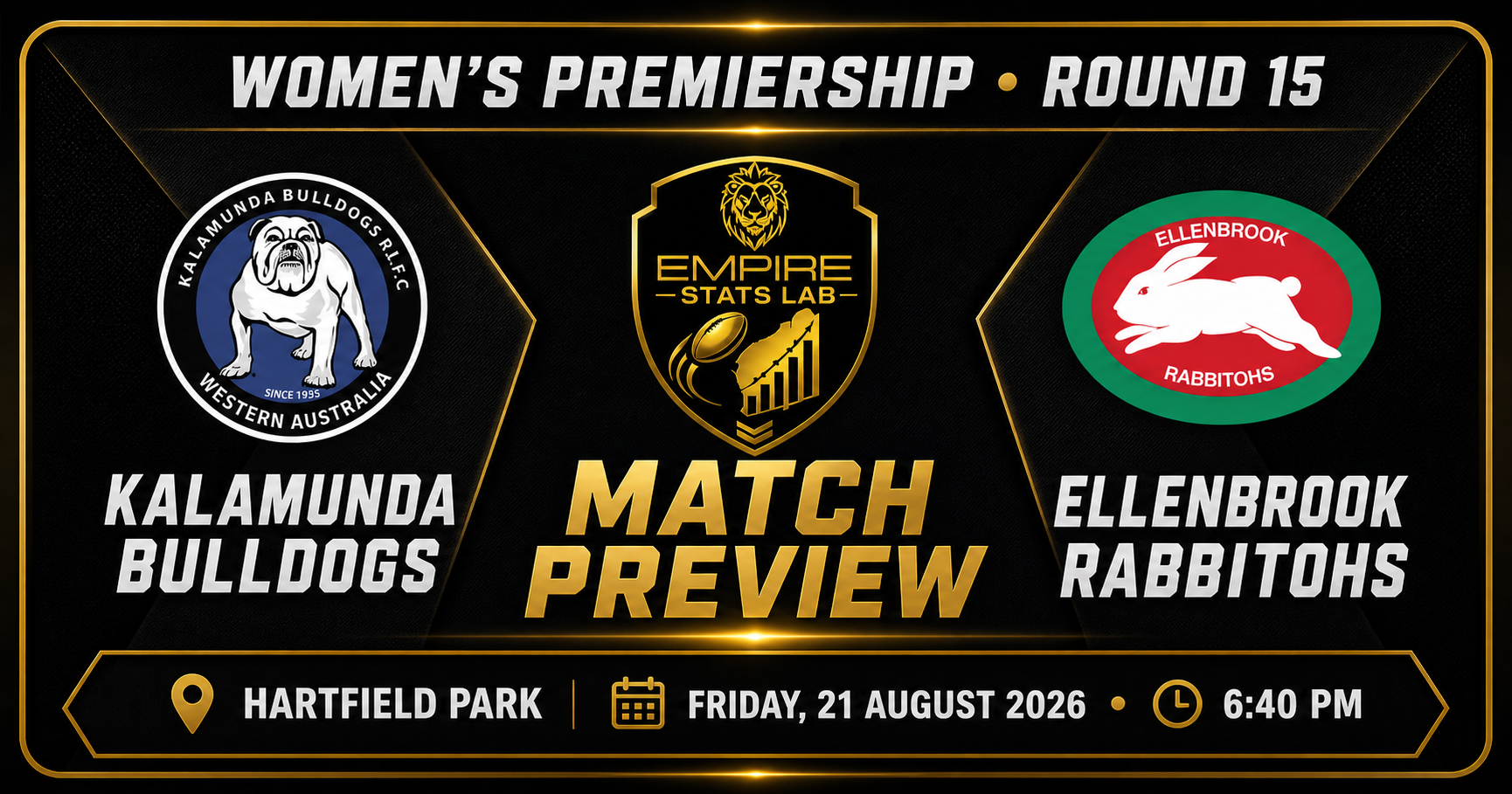 Women’s Premiership Round 15 Preview: Minor premiers meet a Bulldogs side chasing a breakthrough