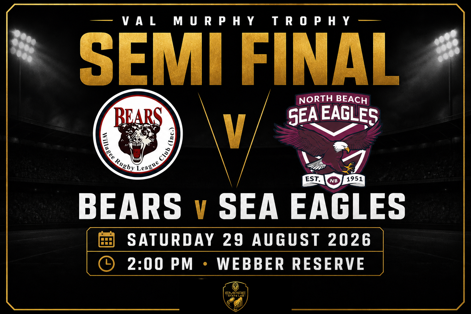 Val Murphy Trophy Semi Final Preview: Sea Eagles aim to complete a season sweep of Willagee